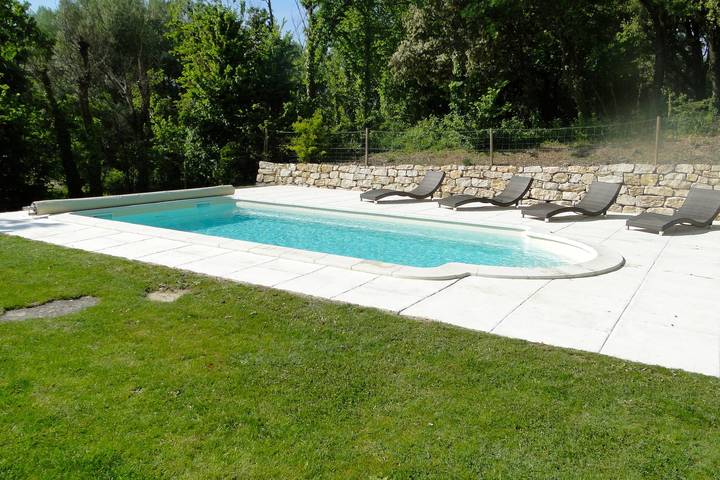 Location de vacances pour 4 personnes, avec jardin dans Drôme provençale - 2