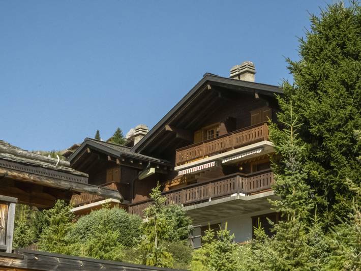 Ganze Wohnung, Licorne 13 in Bagnes, Walliser Alpen