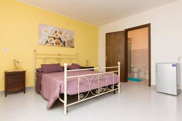 Location de vacances pour 6 personnes, avec terrasse à Specchia