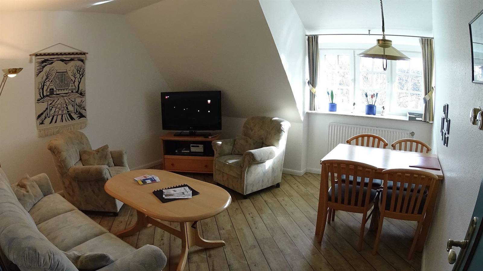 Ganze Ferienwohnung, Ferienwohnung Lotshüs in Tating, Eiderstedt