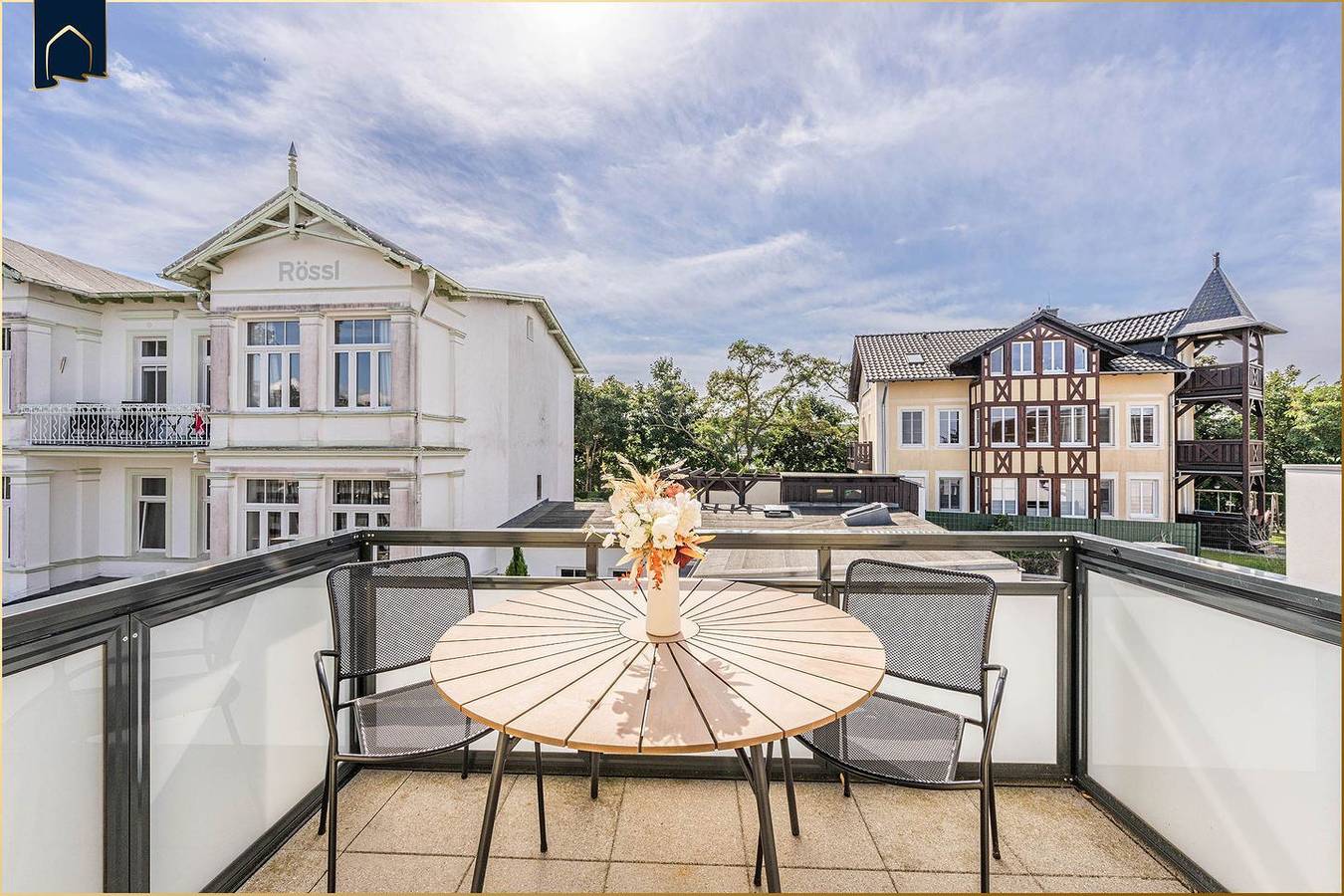 Apartamento entero, Gemütliche Ferienwohnung in Ahlbeck nähe des Meer auf Usedom in Drei Kaiserbäder, Heringsdorf