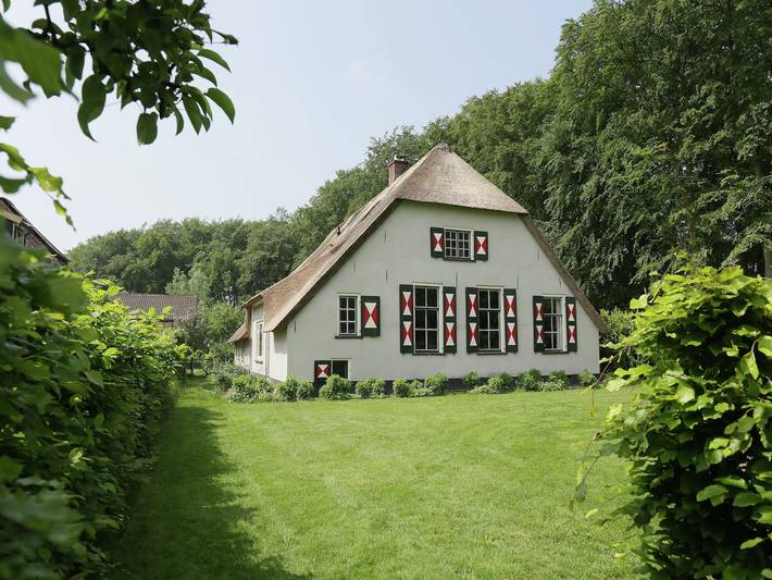 Vakantiehuis voor 8 personen, met Tuin in Doorn