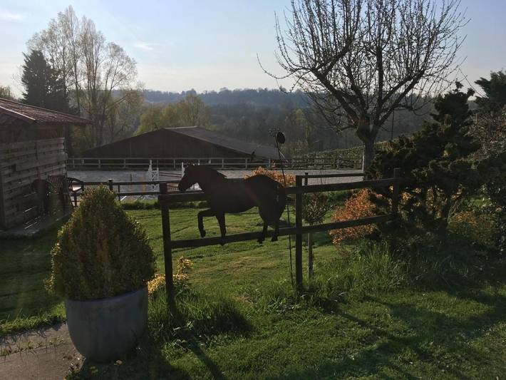 Location de vacances pour 5 personnes, avec jardin et vue, adapté aux familles à Pont-l'Évêque - 4