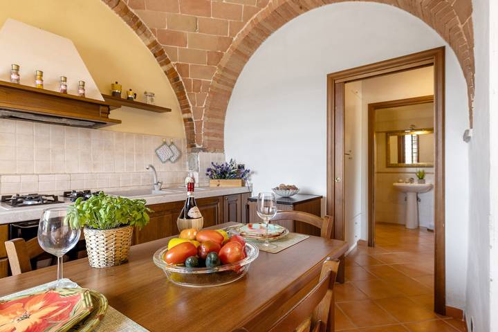 Gîte pour 2 personnes, avec jardin, animaux acceptés à Colle di Val d'Elsa - 4