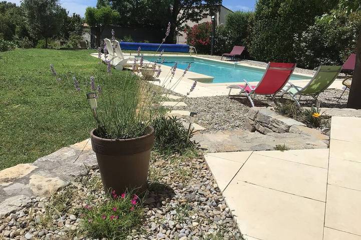 Ferienhaus für 6 Personen, mit Terrasse und Garten - 1