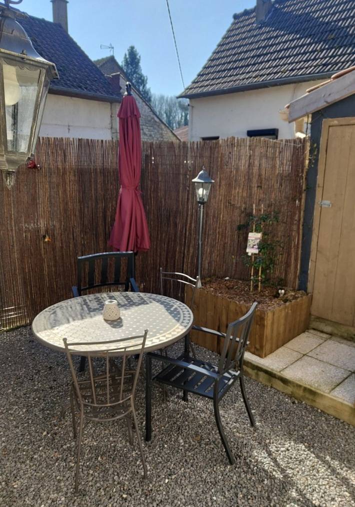 Gîte pour 4 personnes, avec terrasse, animaux acceptés dans Arrest - 2