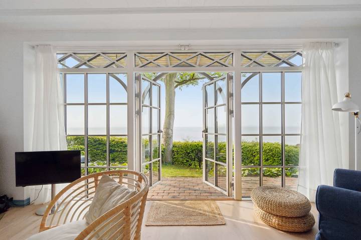 Ferienhaus für 4 Personen, mit Ausblick und Garten sowie Seeblick in Hejsager Strand - 2