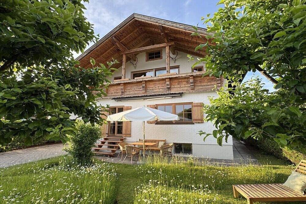 Ferienwohnung mit 2 Schlafzimmer in Trauchgau, Halblech