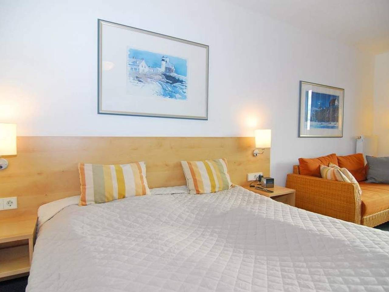 Ganze Ferienwohnung, Residenz Mauritius, Whg. 65 - Residenz Mauritius, Whg. 65 in Westerland, Sylt (Gemeinde)