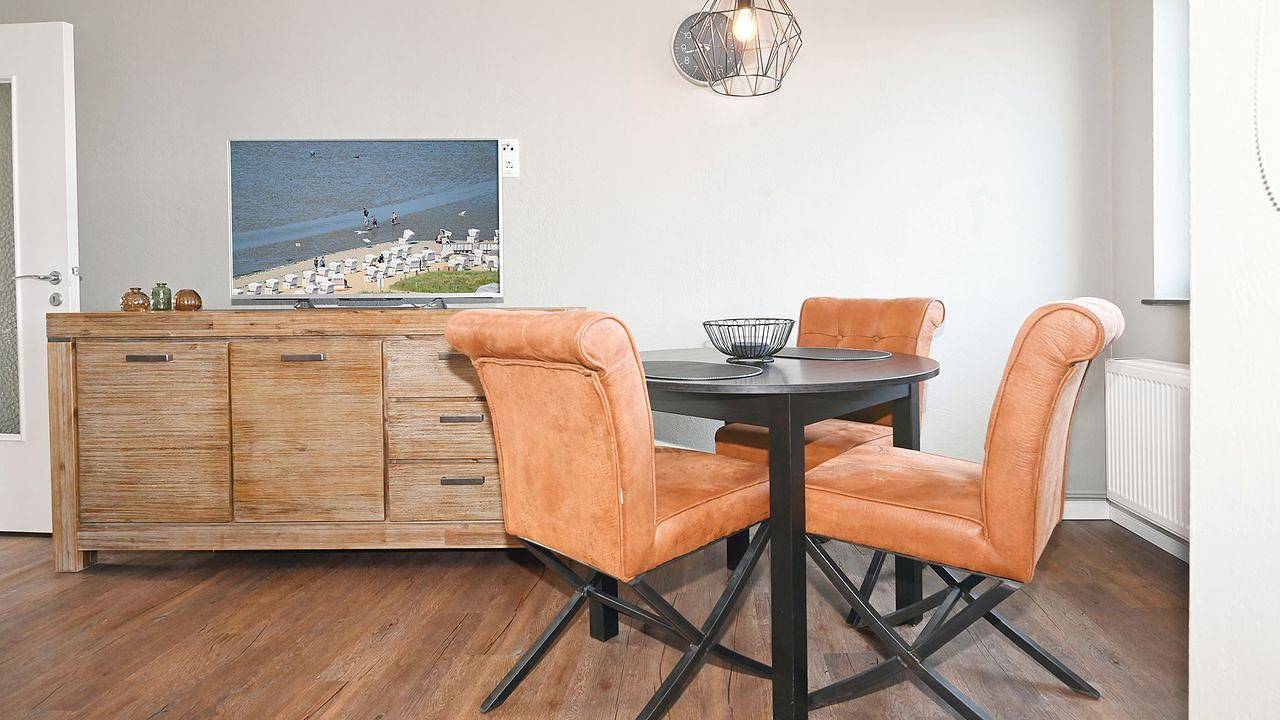 Ganze Ferienwohnung, Ferienwohnung für 2 Personen (60 m²) in Büsum in Hafen Büsum, Büsum