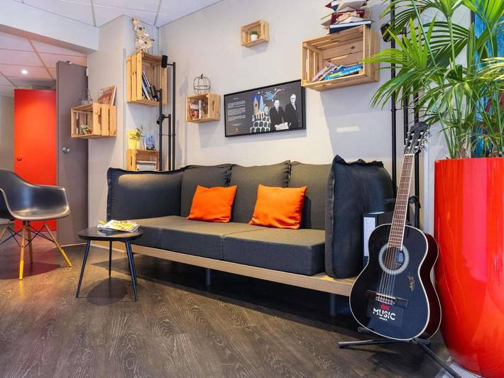 Hôtel pour 6 personnes, avec jardin à Woippy - 3