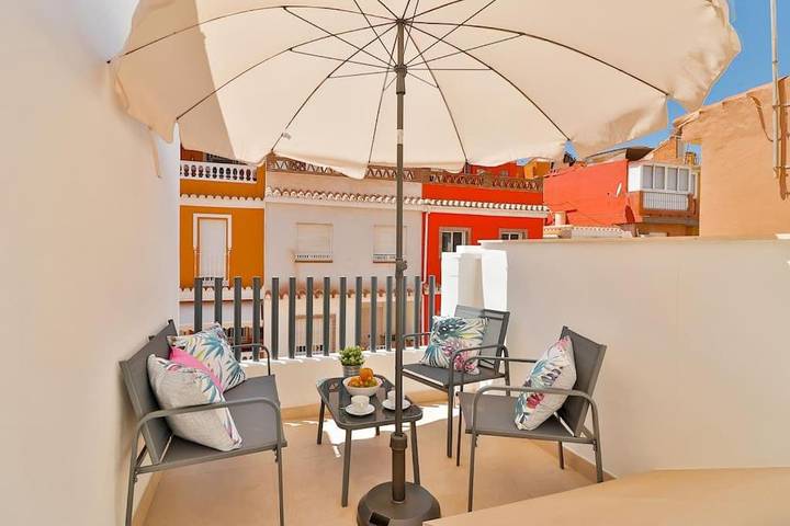 Location de vacances pour 5 personnes, avec jardin, animaux acceptés à Portiragnes