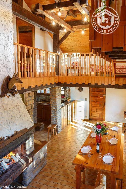 Gîte in Macizo del Mont Blanc