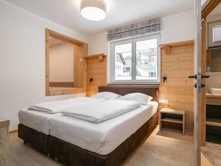 Ganze Wohnung, Angenehme Wohnung mit Süd-West-Balkon in Haus, Schladming-Dachstein