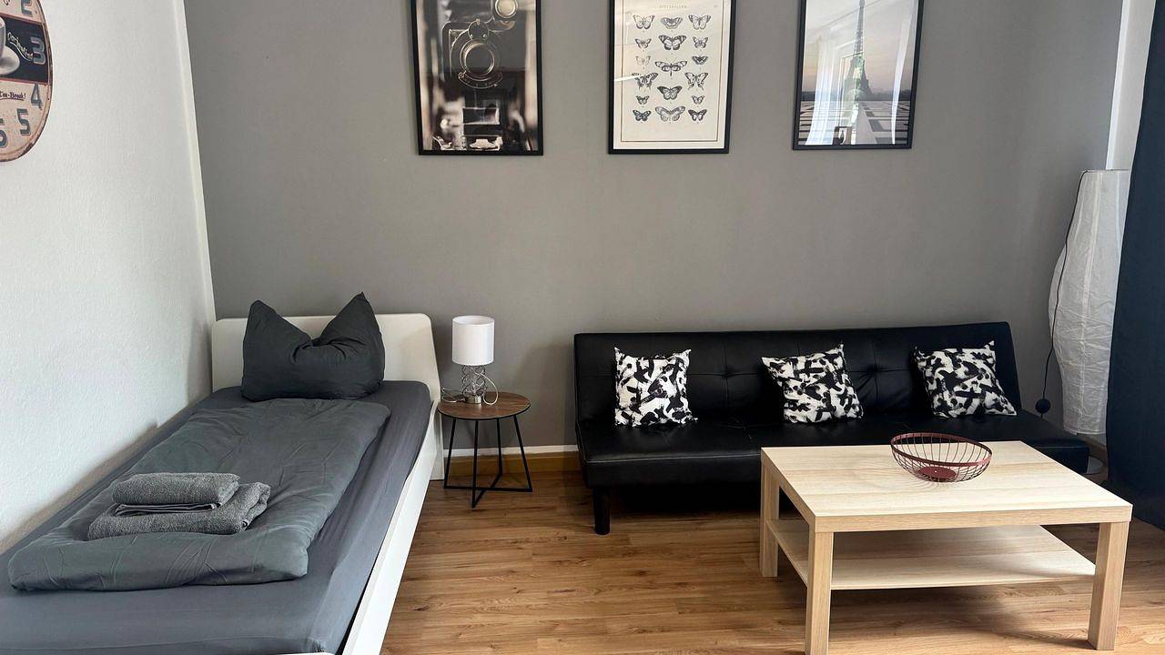 Apartamento vacacional entero, Ferienwohnung für 6 Personen (83 m²) in Stadt Halle (Saale) in Halle (Sajonia-Anhalt), Saale-Unstrut