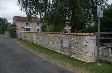 Cottage pour 3 personnes, avec jardin à Sablonceaux