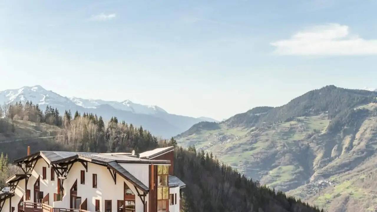Apartamento vacacional entero, Ferienwohnung für 7 Personen (50 m²) in St Bon Tarentaise in La Tania, La Perrière