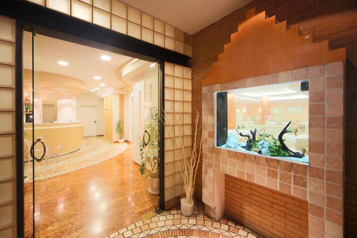Hôtel pour 5 personnes, avec terrasse