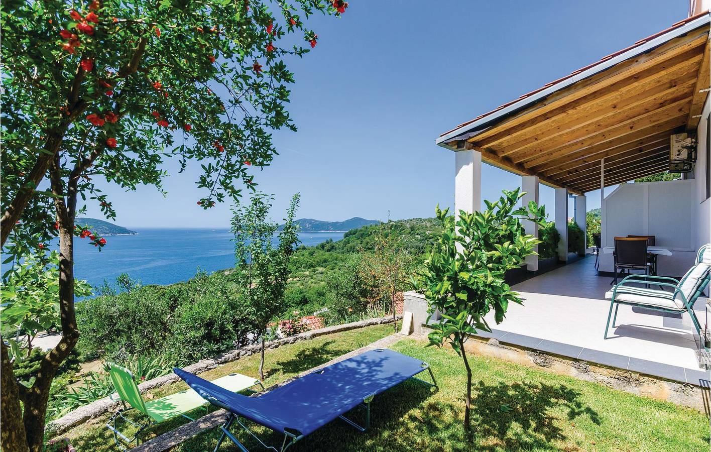Ganze Ferienwohnung, Gemütliche 1-Zimmer-Wohnung mit Terrasse, 400 m zum Strand und kostenlosen Parkplätzen in Orasac, Grad Dubrovnik
