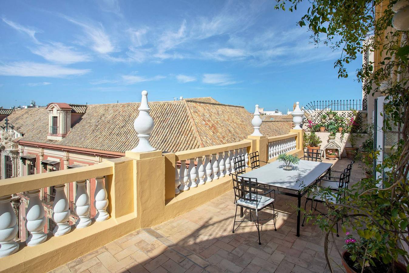Ganze Wohnung, Unique penthouse Giralda views. Virgen de los Reyes in Casco Antiguo, Sevilla