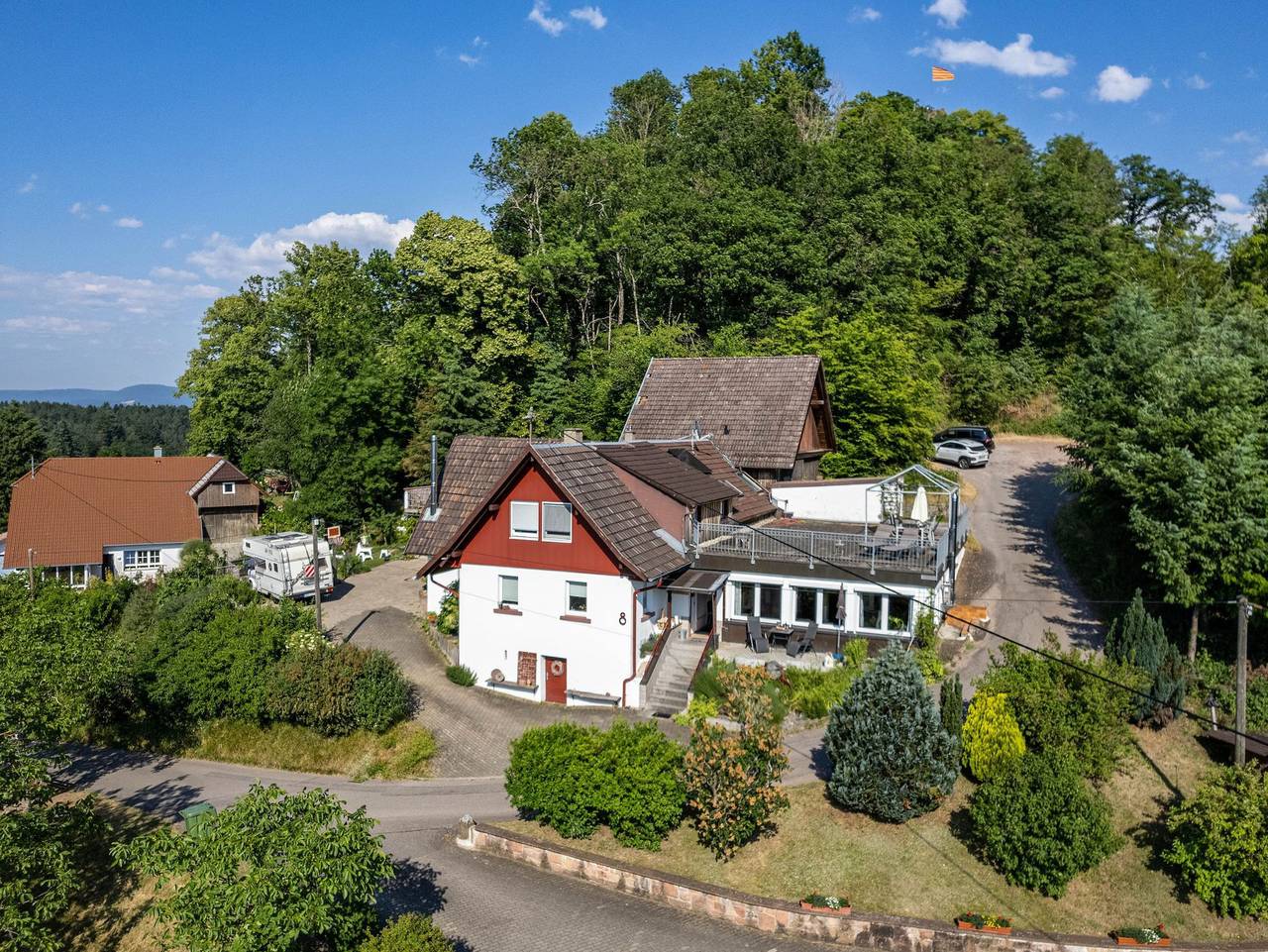Ganze Ferienwohnung, Augensteins Burgzimmer in Seelbach, Mittlerer Schwarzwald