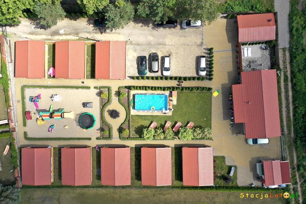 Stacja Lato domki dla rodzin z dziećmi in Mikołajki, Powiat mrągowski