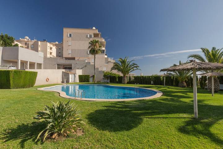 Vakantiewoning voor 4 personen, with Balkon and Tuin as well as Kinderzwembad in Mazarrón