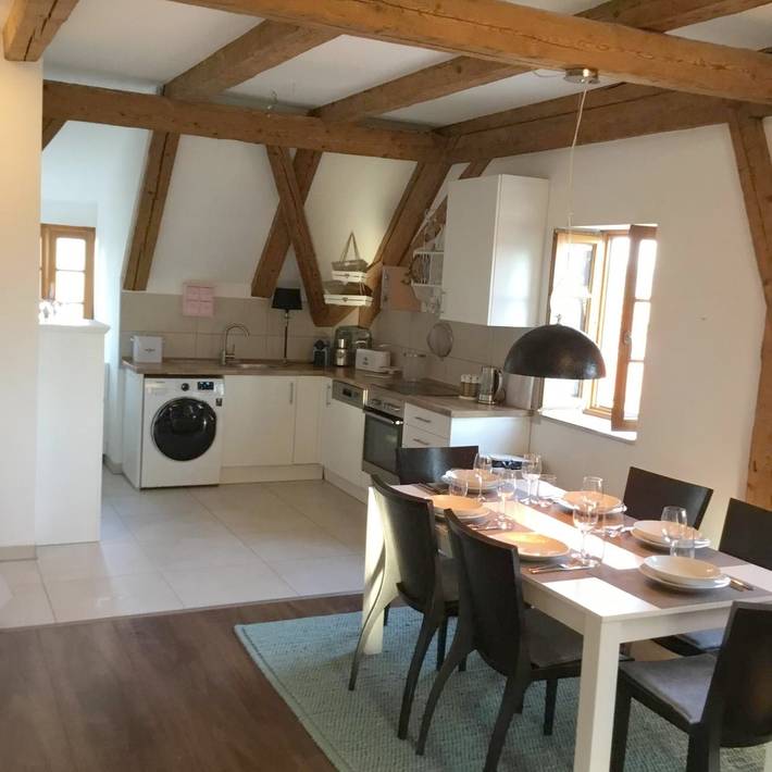 Ferienwohnung für 9 Personen, mit Ausblick und Seeblick, mit Haustier am Ammersee - 2