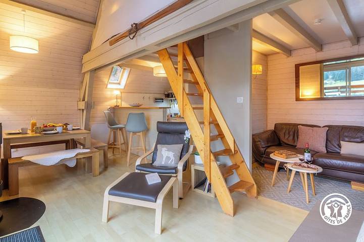 Location de vacances pour 6 personnes, avec jardin dans Payolle - 4