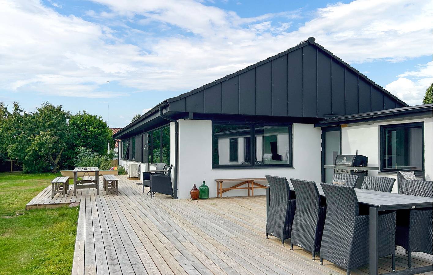 Ferienhaus für 8 Personen mit Garten in Kleiner Belt