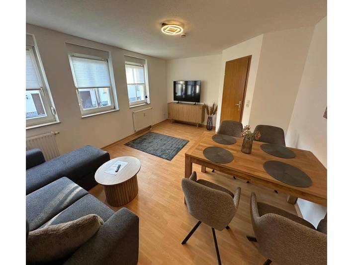 Ganze Wohnung, Behagliche Ferienwohnung in Elstra in Elstra, Oberlausitz-Niederschlesien