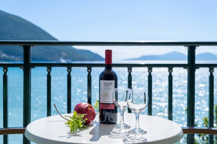 Ferienwohnung für 3 Personen, mit Balkon auf Lefkada - 3