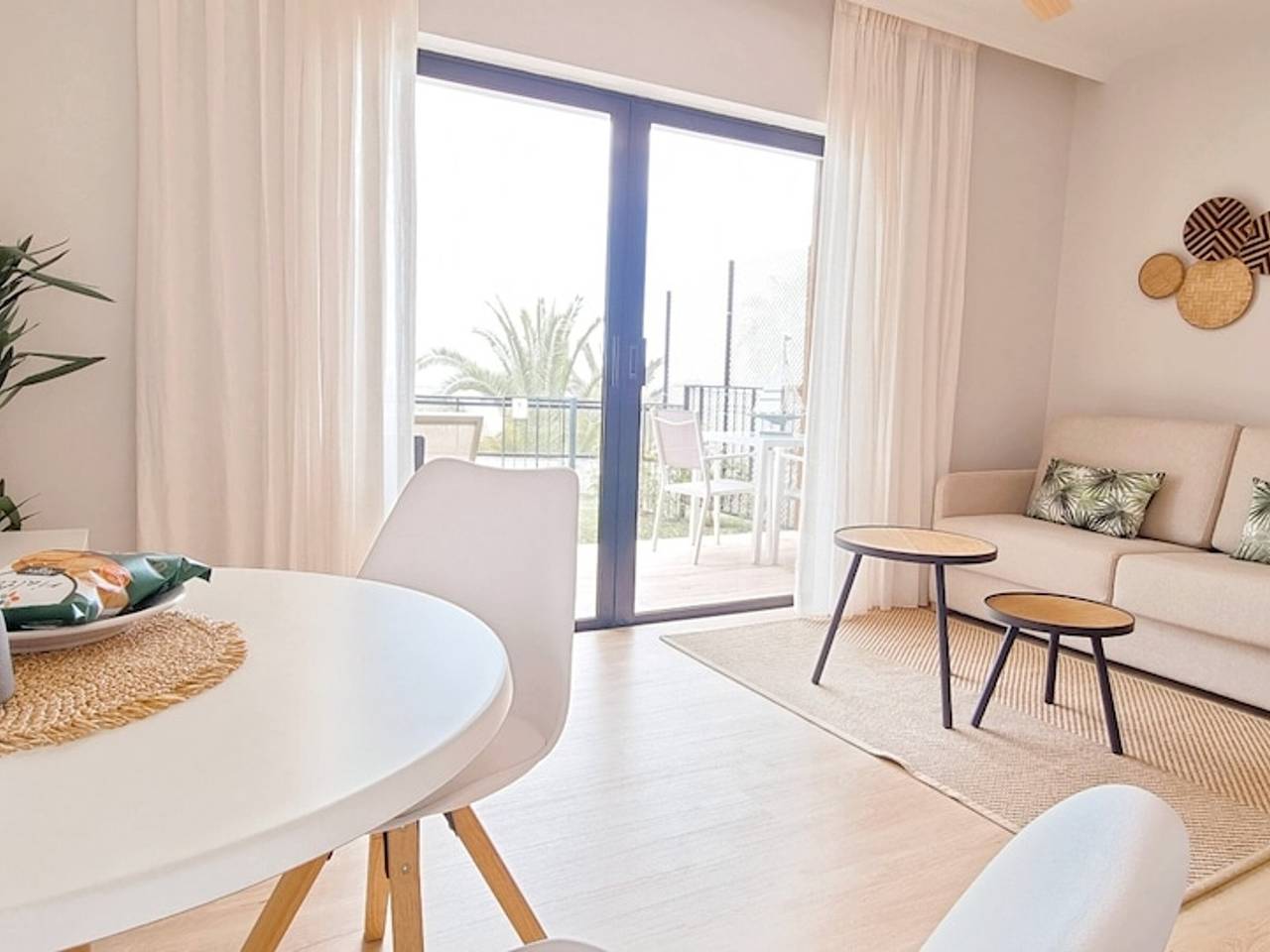 Ganze Wohnung, Haus mit Privater Terrasse und Meerblick in Los Realejos in Toscal - La Longuera, Los Realejos