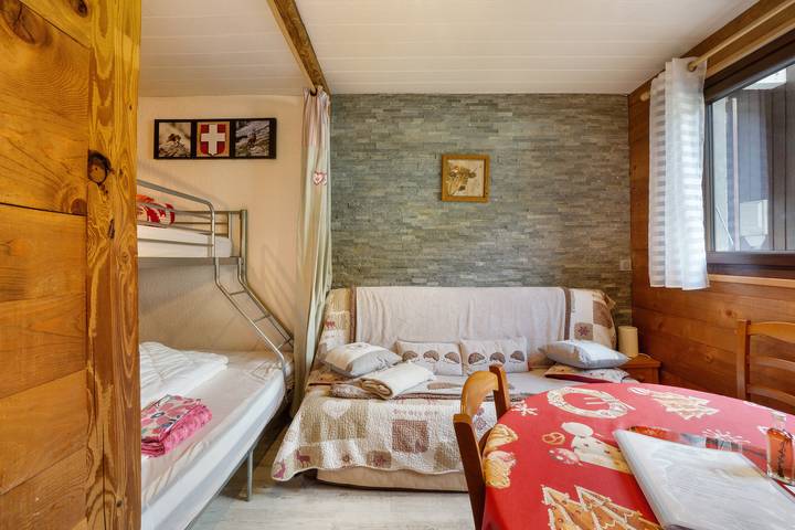 Gîte pour 4 personnes à Villarodin-Bourget - 4