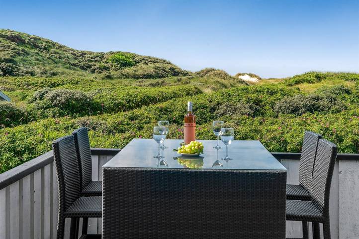 Ferienhaus mit Meerblick für 8 Personen, mit Whirlpool und Terrasse sowie Sauna in Jammerbugt - 2