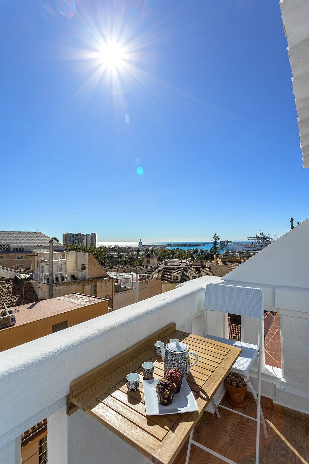 Studio entier, -Malagasunapts-Alcazaba Andalusian Dream in Centre-ville Malaga, Malaga