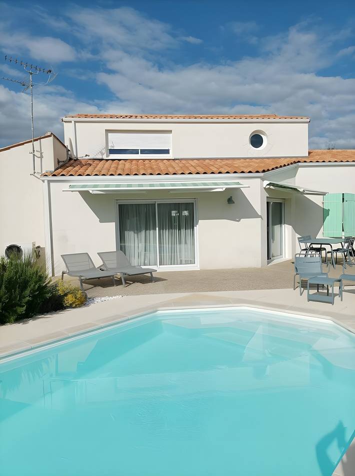 Chambre d’hôte pour 4 personnes, avec jardin