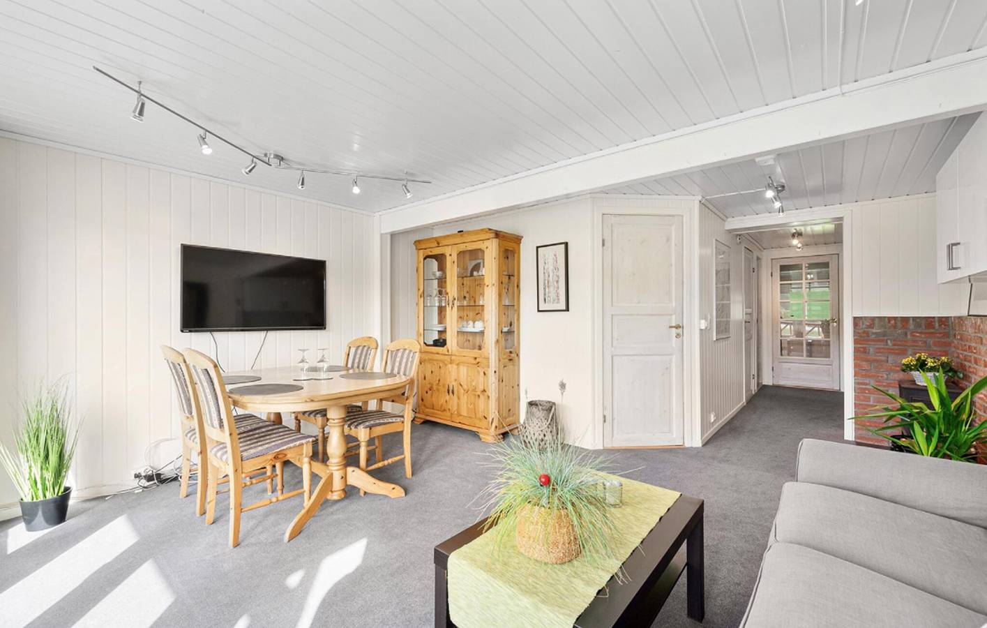 Ganze Ferienwohnung, Ferienwohnung für 6 Personen mit Terrasse in Sinnes, Sirdal