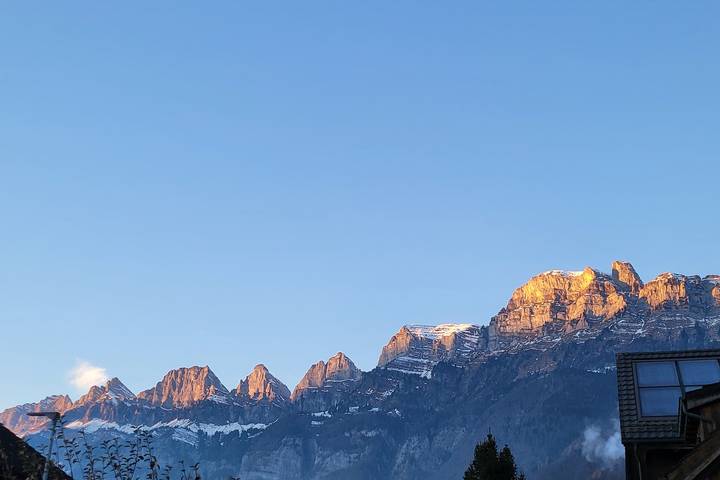 Bungalow für 4 Personen, mit Terrasse in der Schweiz - 4