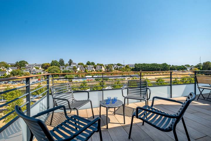 Apartamento entero, Les Terrasses Marines - Vue imprenable sur le port de plaisance in Vannes, Côte des Mégalithes
