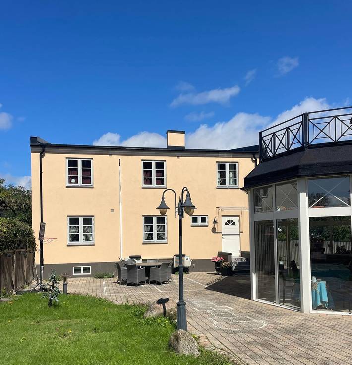 Ferienwohnung für 4 Personen, mit Garten, mit Haustier in Höganäs