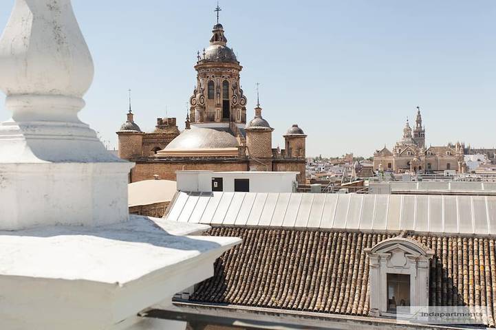 Casa de vacaciones para 6 personas, con terraza en Sevilla