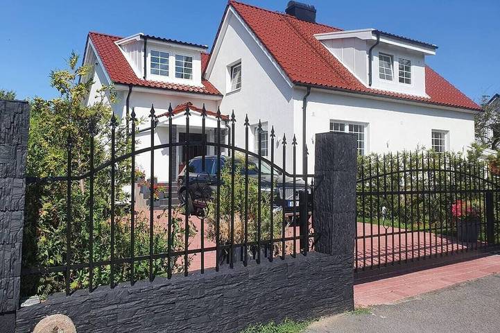 Ferienhaus für 14 Personen, mit Garten in Malmö