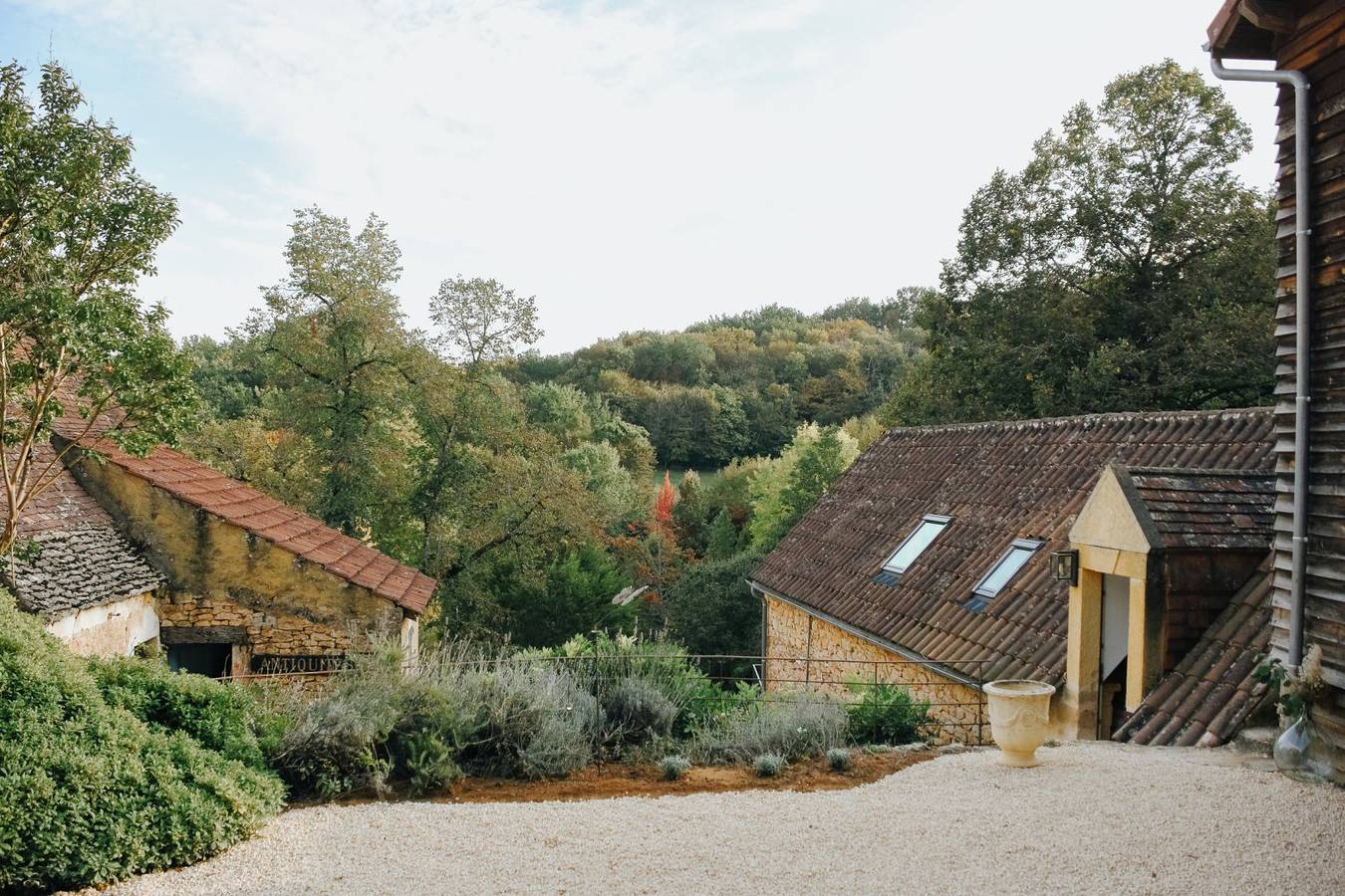 Maison Cistus - Maison d'hôtes de charme - Suite Terrasse Tilia in Vitrac, Périgord Noir