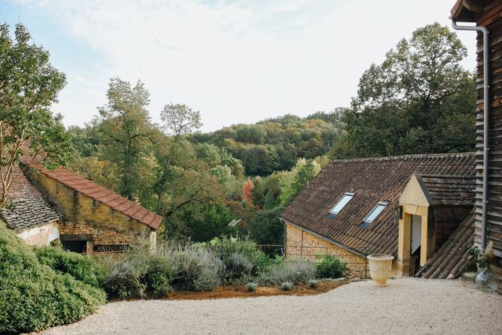 Location de vacances pour 2 personnes, avec jardin et piscine à Vitrac - 4