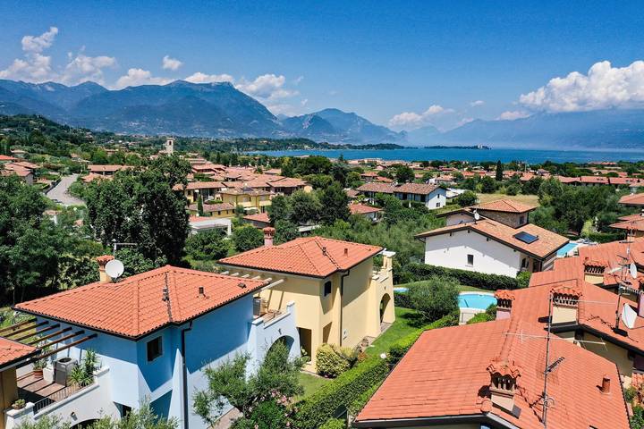 Maison de vacances pour 6 personnes, avec balcon ainsi que jardin et vue sur le lac - 1