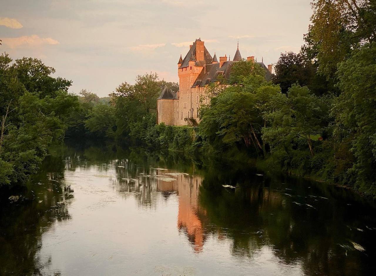 Château de la Tour en Brenne - La Flamande in Région de Le Blanc