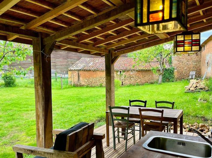 Location de vacances pour 2 personnes, avec jardin et jacuzzi à Capdrot - 3