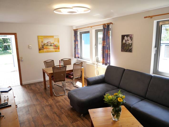 Ferienhaus für 4 Personen, mit Garten und Terrasse in Naturpark Nossentiner/Schwinzer Heide - 4