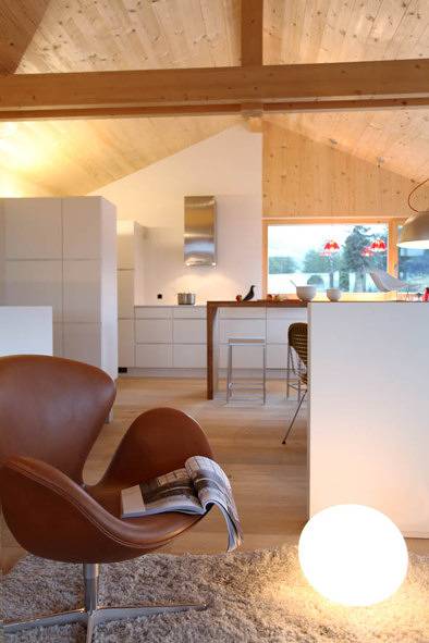 Bellevue n°37, bright, modern chalet in Chalais, Wallisian Alps